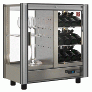 Vitrine réfrigérée modulable traversante 216 l positive à vins - PPVV-4/TR-R6