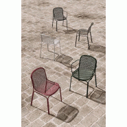 Lot de 4 Chaises - Capri