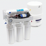5 étapes osmose inverse ro 180l/jour avec pompe de surpression 2316021