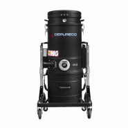 Aspirateur industriel monophasé à trois moteurs by-pass DEPURECO M 65/100/100 LP - Référence : PERIE-A032 - Disponible en location et en vente