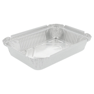 Barquettes en aluminium refermables avec couvercle en option - BQTRFAL-GP02_0