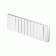BELADOO Nativ Radiateur connecté plinthe 1500W Blanc satiné - Intuis - M153415_0