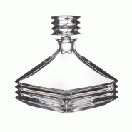 Carafe à whisky Maria 80 cl -  Transparent Carré Cristal Table Passion 15.3x15.3 cm - transparent verre 8593403761583