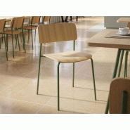 Chaise Essenza Harmony en placage bois