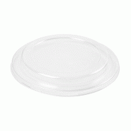 Couvercle PS transparent pour saladier 33079 Ø15,5x1,7cm - par 500
