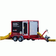 Déshydrateur par adsorption ctr 10000