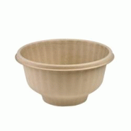 ECOLOMIQUE - 50 Pcs - Pot à soupe pulpe avec couvercle - 680 ml, Diam: 14 cm, Hauteur: 9 cm - ECO210APUBCOM - blanc Bagasse ECO210APUBCOM ECOLOMIQUE - 50 Pcs - Pot à soupe pulpe avec couvercle - 680 ml, Diam: 14 cm, Hauteur: 9 cm - ECO210APUBCOM - blanc Bagasse ECO210APUBCOM