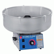 EQUIPEMENT DIRECT Machine à barbes à papa 3 portions par minute, cuve (Ø)650 mm,1080 W, 220 - MONO - 3701188039963