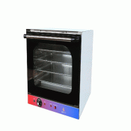 Four électrique à convection en acier inox 570 x 595 x 530 mm | Gasfrit - gf600