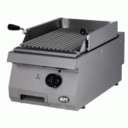 Grill gaz à pierres de lave à poser 1 zone puissance 7 kw - 400x700... - PGPL7PG40
