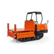 Kc250h-4 mini-dumper - kubota - 2500 kg