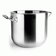 LACOR casserole haute sans couvercle GASTRO GARINOX acier inoxydable 36 cm 16037 - inox 8414271160370