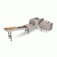 Machine d'emballage d'oeufs 14000 oeufs/heure - ovorider