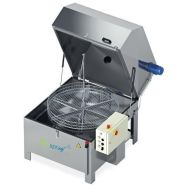 Machine de nettoyage industrielle par aspersion avec panier rotatif  pièces mécaniques  EVOSPRAY MECA ESA 120