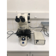 Microscope à immersion d'occasion de laboratoire médical - axioskop 40 carl zeiss