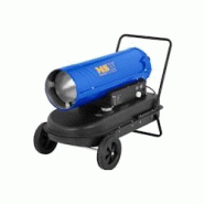 MSW - MSW Chauffage Diesel Canon À Air Chaud Gasoil avec chariot MSW-TW-DH-30000 (30 kW, 38 L, Consommation diesel 2,5 kg/h, Débit d’air - bleu in