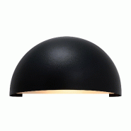 Nordlux Applique murale SCORPIUS  Matière plastique Noir, H.14.5 - IP44 - E27 / Extérieur - noir 5704924015090