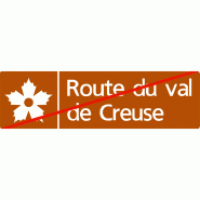 Panneau H24 - Fin d'un itinéraire touristique - WP Signalisation Panneau H24 - Fin d'un itinéraire touristique - WP Signalisation