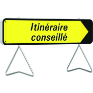 Panneaux Taliasign KD à flêche amovible 1000x300 mm classe 1 Indications Temporaires - PNTLGLV1KD-TL01/IC_0