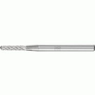 Petite fraise sur tige forme WRC D. 2 mm L. Tête 10 mm D. De la tige 3 mm carbure engrènement 3 PLUS PFERD Petite fraise sur tige forme WRC D. 2 mm L. Tête 10 mm D. De la tige 3 mm carbure engrènement 3 PLUS PFERD
