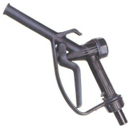 Pistolet distributeur PP noir Ø25 - joint NBR