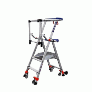 Plateforme individuelle roulante hauteur fixe WHEELYS 2 marches - DUARIB - 611902 Plateforme individuelle roulante hauteur fixe WHEELYS 2 marches - DUARIB - 611902