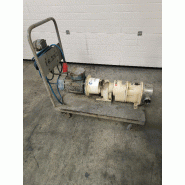 Pompe à lobes INOXPA TLS3-50 - Référence : C13758 - Moteur ATEX 2,2 kW 1405 tr/min 50 Hz 230 V