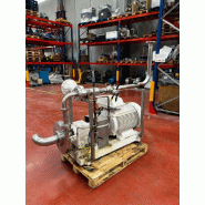 Pompe centrifuge en acier inoxydable d'occasion 55 kw - référence : c7624