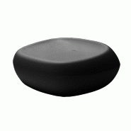 Pouf design in & out NOMA - noir