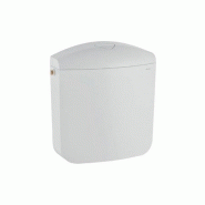 Réservoir VOLTA PLUS double touche, alimentation latérale - Réservoir WC  VOLTA PLUS 3/6 L- blanc
