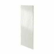 Radiateur connecté Irisium vertical 1000W blanc carat - Atlantic - 603210_0