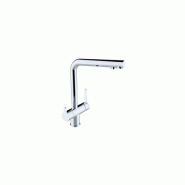 Mitigeur évier extractible 3 voies - NEXUS - Acier, Gunmetal, Noir Mat, Chromé Brillant - Hauteur 320 mm Mitigeur évier extractible 3 voies - NEXUS - Acier, Gunmetal, Noir Mat, Chromé Brillant - Hauteur 320 mm