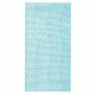 Serviette pliage 1/8 spunlace turquoise 40x40cm par 600