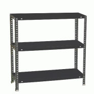 SimonRack Étagère métallique avec vis 900x1100x300 mm, 3 niveaux, point de flexion 90 kg, Anthracite - Comfort - métal 8425437096181