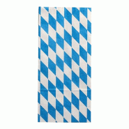 Starpak Sachets poulet rôti en papier couche aluminium 28 x 13 x 8 cm (1000 unités) PAPSTAR - blanc papier 11512