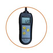 Thermomètre électronique numérique à sonde déportée
