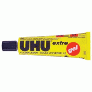 UHU Colle universelle extra gel, contenu: 31ml - 4026700407471