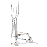 Vélo elliptique aquatique inox ELLY - VLELPAQINX-WF01