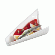 Verrine PASTA Castellane polypropylène  9,5x4,5x5cm  blanc - par 200