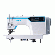 Machine à coudre industrielle Piqueuse plate JACK 5559F avec coupe lateral Machine à coudre industrielle Piqueuse plate JACK 5559F avec coupe lateral