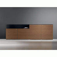 Armoire basse bois direction