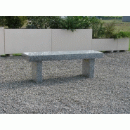 BANQUETTE EN BÉTON "GRANIT ST SALVY" BANQUETTE EN BÉTON "GRANIT ST SALVY"