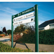 Bi-mâts aluminium laqué