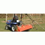 Broyeur a axe horizontal tl 150 - kuhn