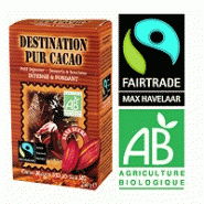 Cacao pur 100% bio equitable Cacao pur 100% bio equitable