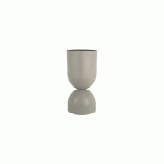 Cache pot en métal réversible Tonar Gris - XL Pt' - gris 8714302772115
