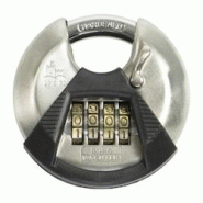 Cadenas Cylindrique - Burg Wachter - 23 C 70 Sb - Acier Inoxydable 70 Mm, Ouverture A Code - 4003482399019 Cadenas Cylindrique - Burg Wachter - 23 C 70 Sb - Acier Inoxydable 70 Mm, Ouverture A Code - 4003482399019