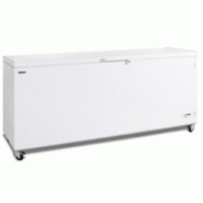 Congélateur de crème glacée - 600 L | Tefcold - CF700SL - blanc 16162 Congélateur de crème glacée - 600 L | Tefcold - CF700SL - blanc 16162