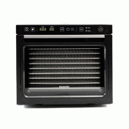 DEJELIN déshydrateur fruits et légumes 12 plateaux inox ND900 - noir 5412144009002_0