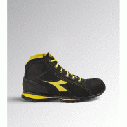 DIADORA UTILITY Chaussures De Sécurité Hautes Glove S3S Fo Hro - Noir/Jaune 41 - 41 multicolore multi-matériau 8053607611089